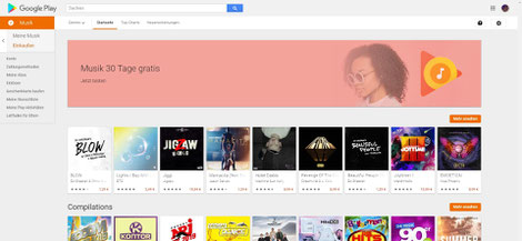 Free Music Cloud by Google Play