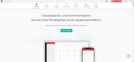 To free Cloud Storage by Mega Cloud