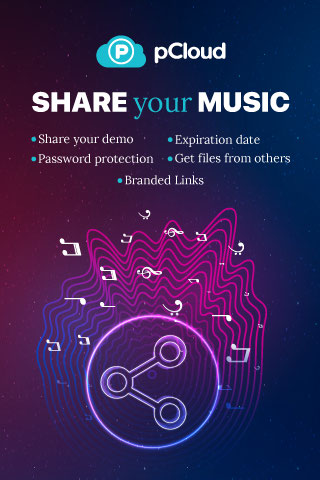 Free online cloud service Pcloud