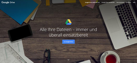 Best Cloud Storage by Google Drive