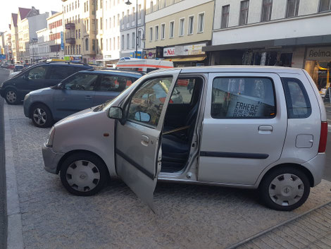 Autotür öffnen in Berlin