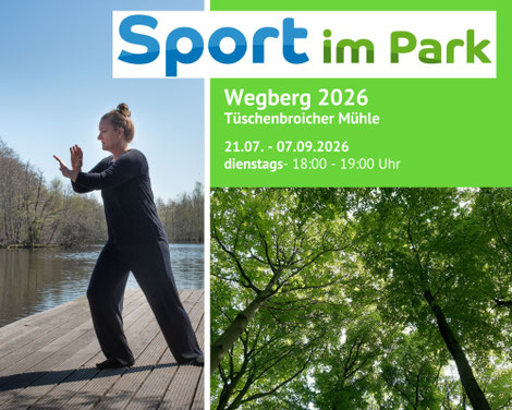 Sport im Park im Kreis Heinsberg Qigong im Wald in Wegberg Termine 2026