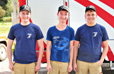 Tobias Reitmair, Philipp Eliskases, Dominik Wendler