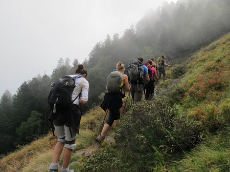 Randonnée dans les Pyrénées