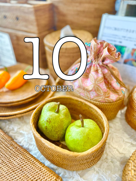 POPUP SCHEDULE - アタかご専門店 AndYu アンドユウ