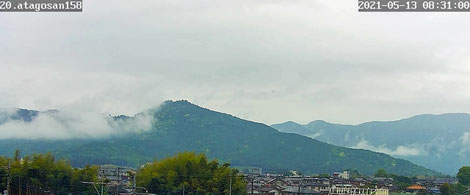 20210513　曇り空　いわま愛宕山