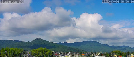 2022年9月4日今日のいわま愛宕山