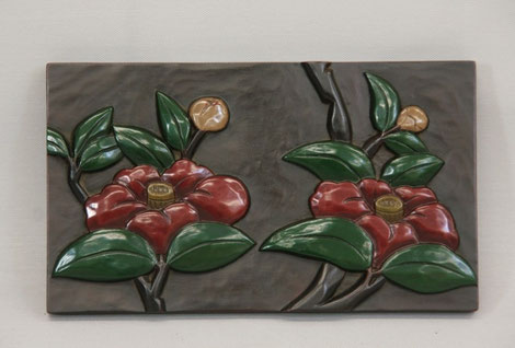 鎌倉彫り置物 鎌倉彫の雲盤 尺1 鯉二匹 一色 | 鎌倉彫陽雅堂 公式オンライン