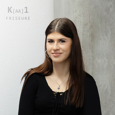 Leonie Kaiser – Auszubildende im Friseursalon K[AA]1 in Aalen