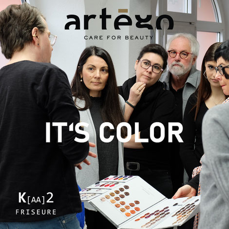 K[AA] Friseure Schulungsinitiative – Seminar "It's Color" für permanente Färbung, Februar 2025