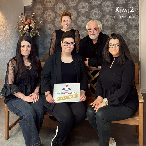 Die Salons K[AA]1 und K[AA]2 in Aalen sind Mitglied bei Aalen City Aktiv e.V.