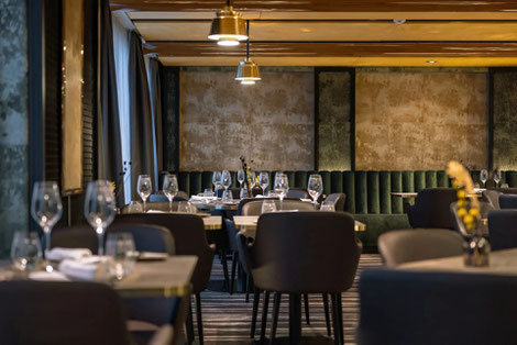 Restaurant an Bord