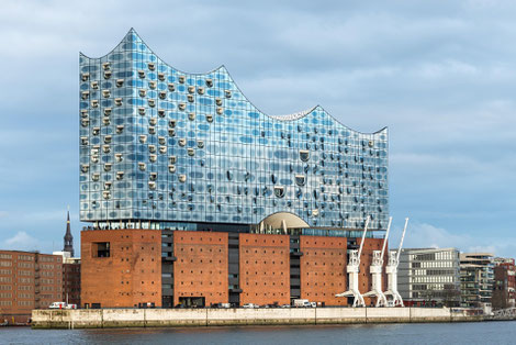 Bergen von oben
