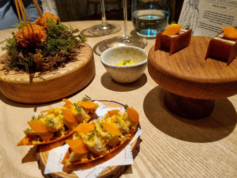Menü im Interlude Restaurant ©My own Travel