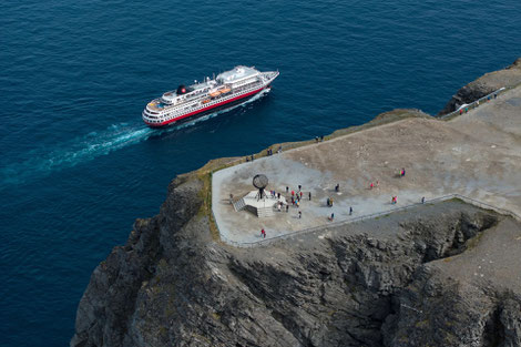 Hammerfest von oben