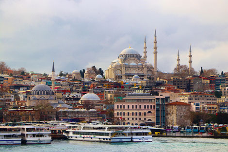 Istanbul ©Pixabay - Sinasi Müldür