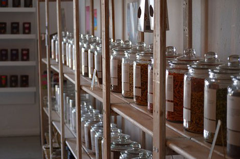 Zero Waste Laden, unverpackt einkaufen