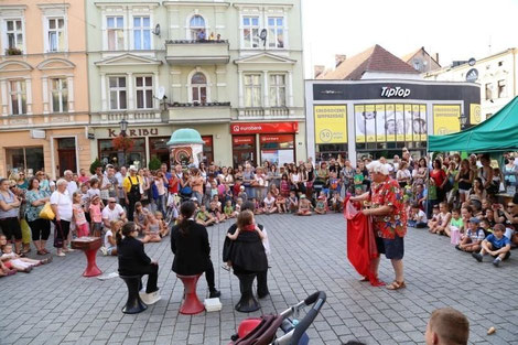 Cris, Suçons et Gousses d'ail - Festival Buskerbus - Zielona Gora - Août 2015 