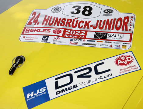 Hunsrück-Junior-Rallye 2022