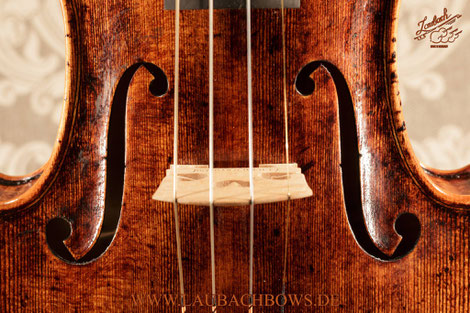 Laubach's limited edition violins the old Cremona and Venetian from Italian masters