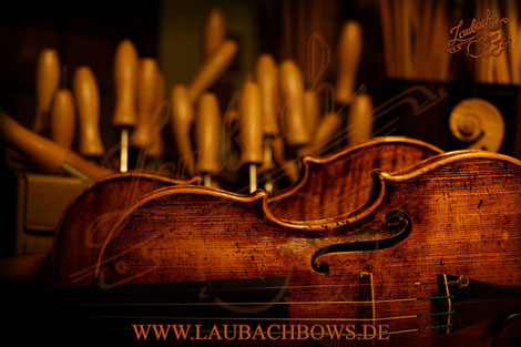 LAUBACH master Stringed instruments: violin and  viola 