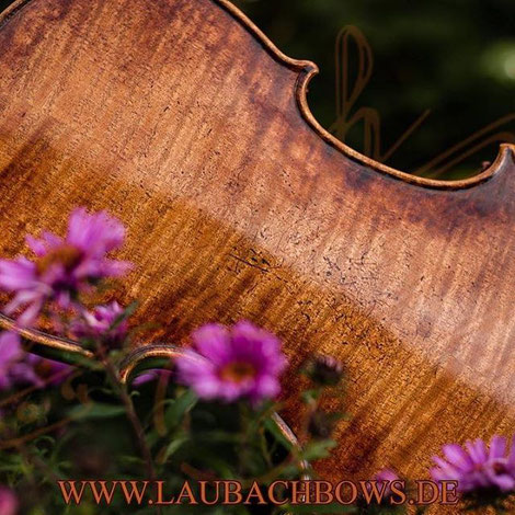 Laubach  limited edition Master violin 168-188V  style have great playability and old sound