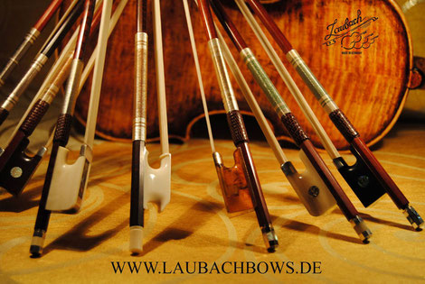 LAUBACH Stringed instruments ang bows