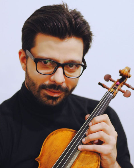 Professor and violin solist Razvan Stoica 