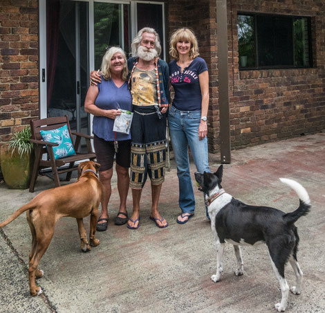 Beim Reisen durchs Land und v.a. wenn man privat über Airbnb wohnt, lernt man auch viele interessante Menschen kennen.