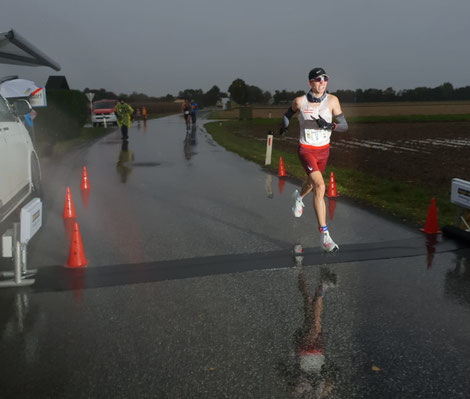 Max beim Zieleinlauf (Foto zVg)