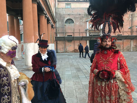 Traditional Venecian masks