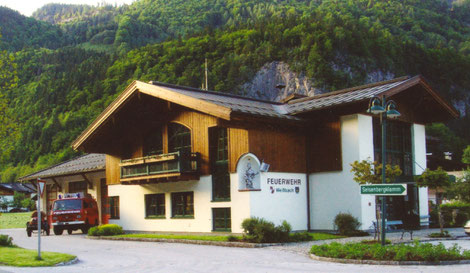 Feuerwehrhaus im Jahr 1998