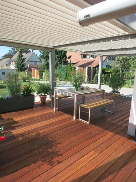 Terassen und Balkone - Holzbau Harald Fotteler