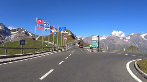 Video-Software für Fahrradsimulator, Screenshot