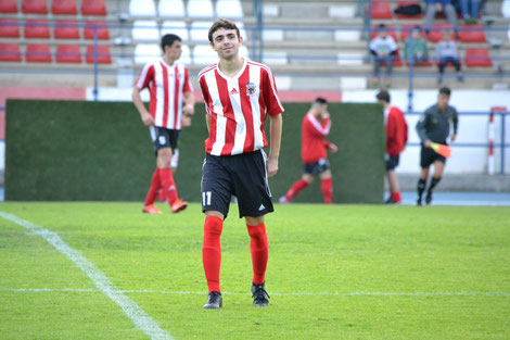 Oihan está demostrando en este inicio de temporada su gran calidad futbolística.