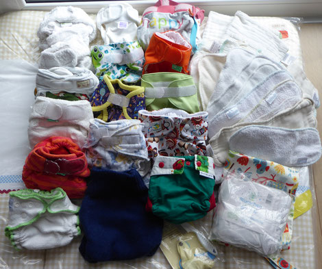Testpaket als Newborn PLUS mit Windelmanufaktur