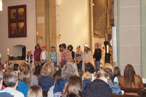 Gottesdienst in der Johanneskirche