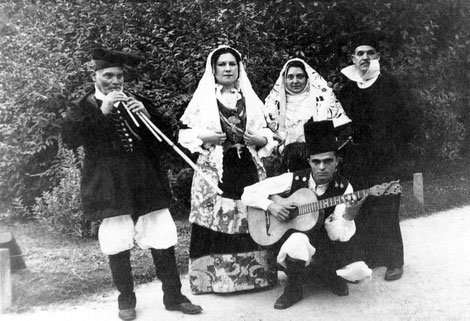 Giuannicu Pireddu, Amburgo 1936
