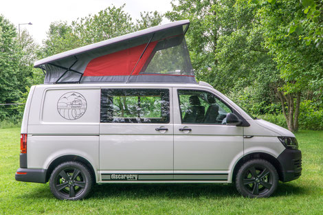 SCA Aufstelldach für VW T6 Transporter