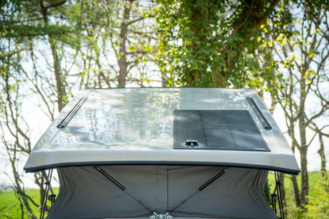 SCA Aufstelldach mit Solarpanel