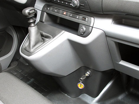 Bear Lock Diebstahlsicherung für Citroen Spacetourer