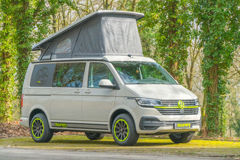 SCA290 Aufstelldach für VW T6 mit kurzem Radstand