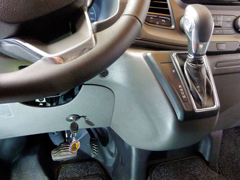 Bear Lock Gangschaltungssperre für Ford Tourneo Custom
