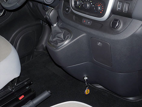 Bear Lock Ganschaltungssperre für Renault Trafic III
