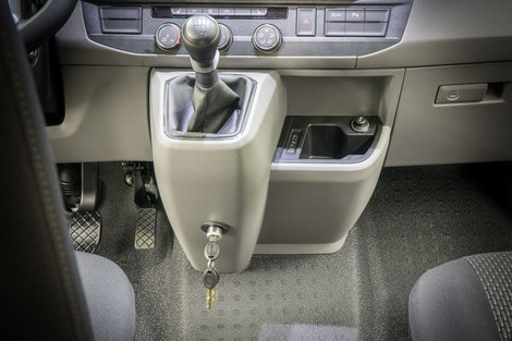 Bear Lock Gangschaltungssperre im VW T6.1