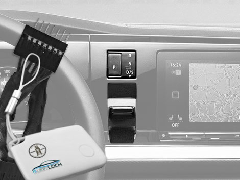 Keyless Bear Lock Diebstahlsicherung im VW T7 mit Automatik
