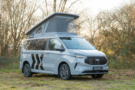 SCA 324 Aufstelldach Ford Transit und Tourneo Custom ab Bj. 2023