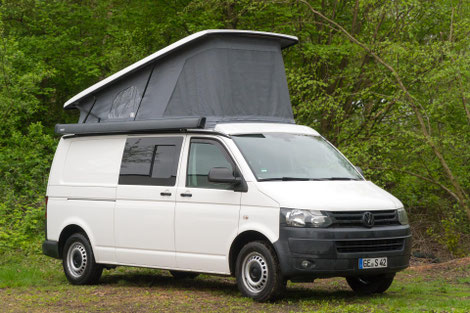SCA292 Aufstelldach für VW T6 mit langem Radstand
