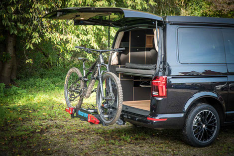 Uebler Fahrradträger i21 Z für die AHK