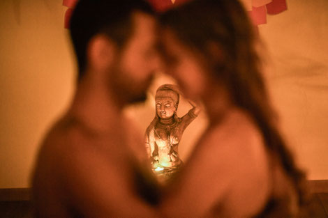 Tantra-Massage für Paare